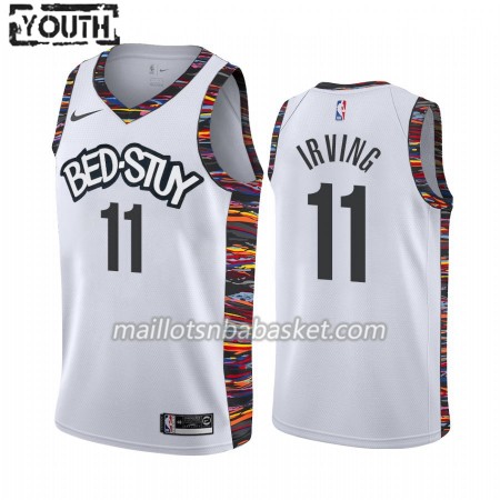 Maillot Enfant Brooklyn Nets Kyrie Irving 11 2019-20 Nike City Edition Swingman Maillot Enfant Brooklyn Nets Kyrie Irving 11 2019-20 Nike City Edition Swingman